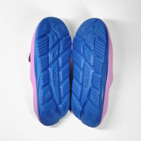 HOKA UNISEX ora recovery slide 3 pink Sz 11men 13 women's NEW - Picture 7 of 9